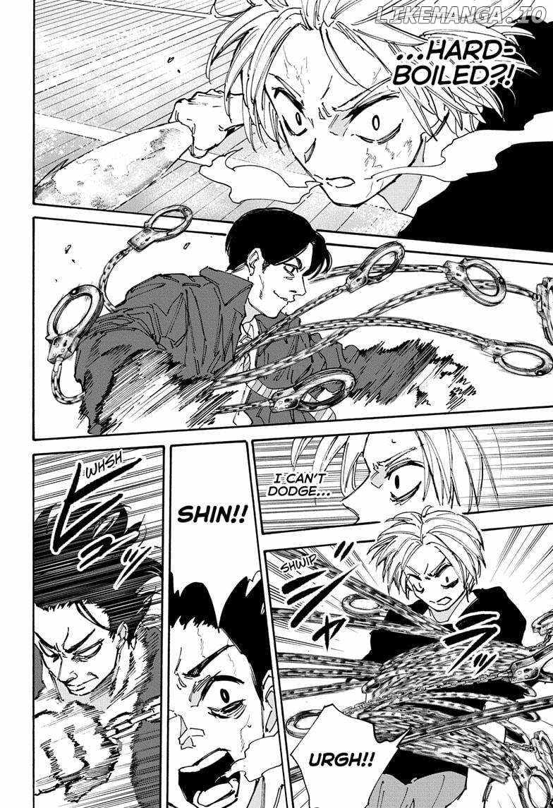 Sakamoto Days Chapter 184 - Page 6 in English