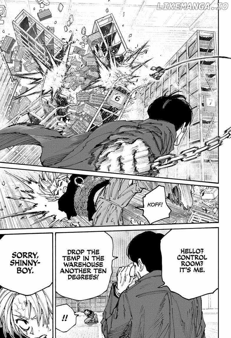 Sakamoto Days Chapter 184 - Page 7 in English