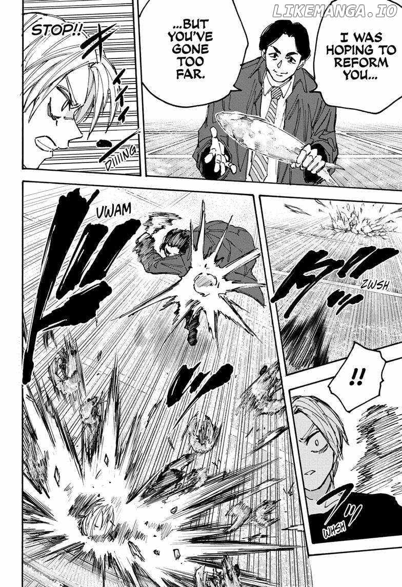 Sakamoto Days Chapter 184 - Page 8 in English
