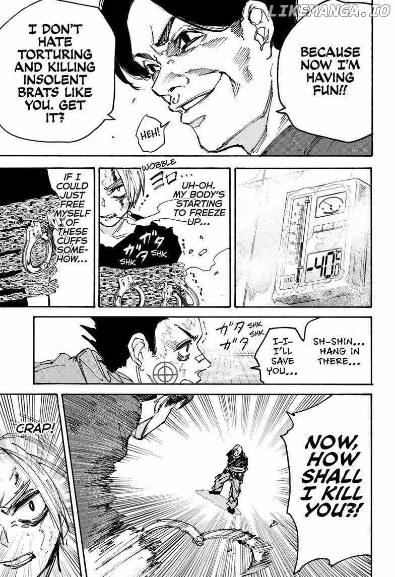 Sakamoto Days Chapter 184 - Page 9 in English