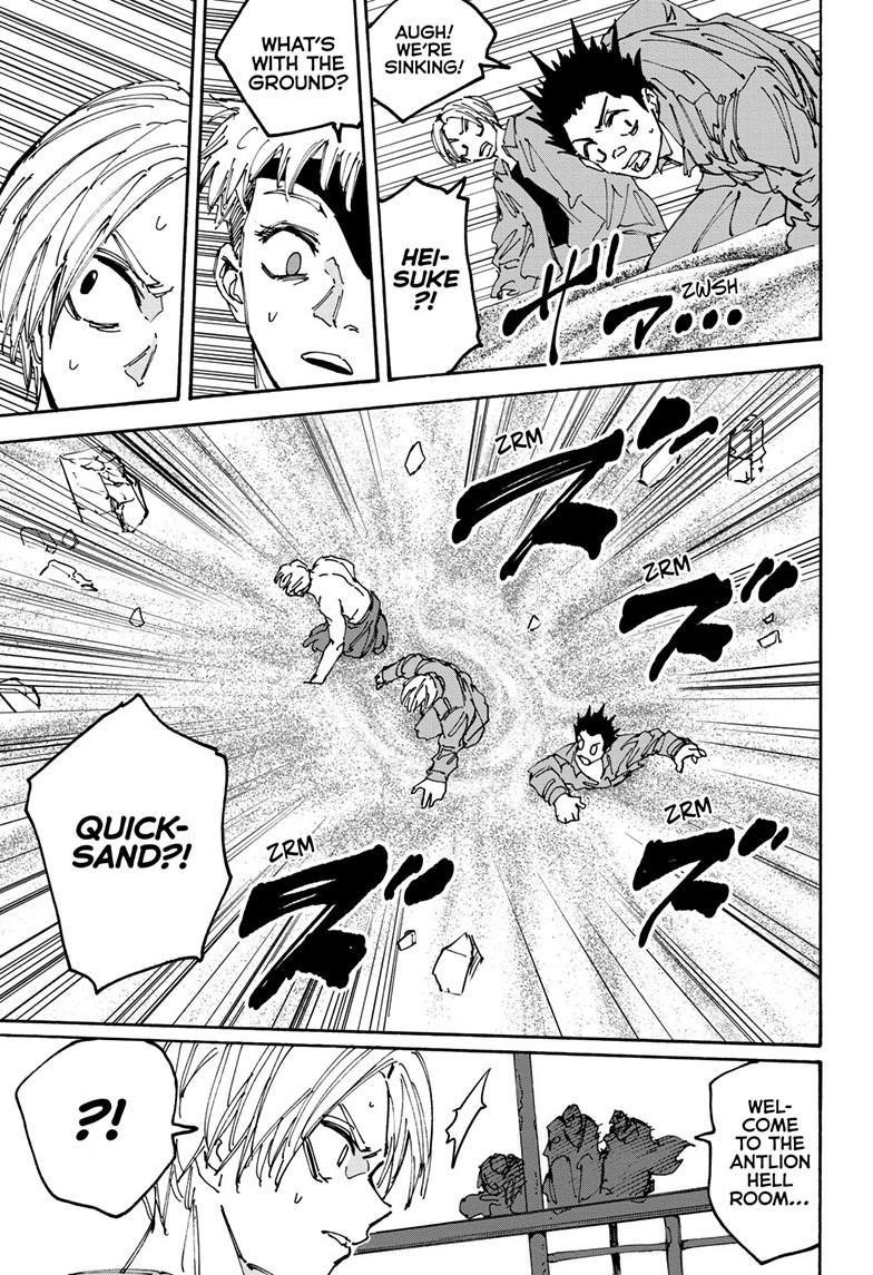 Sakamoto Days Chapter 185 - Page 10 in English
