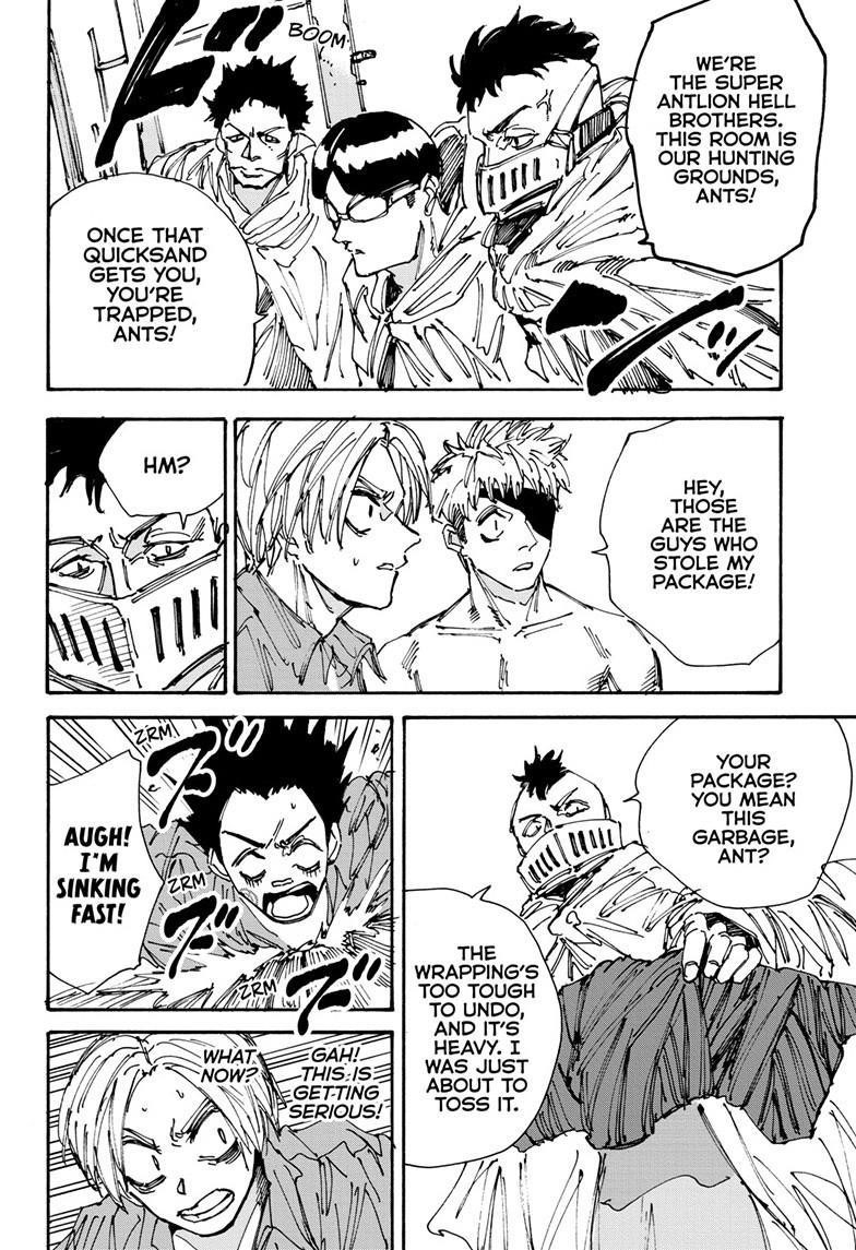 Sakamoto Days Chapter 185 - Page 11 in English