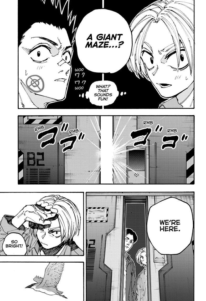 Sakamoto Days Chapter 185 - Page 3 in English