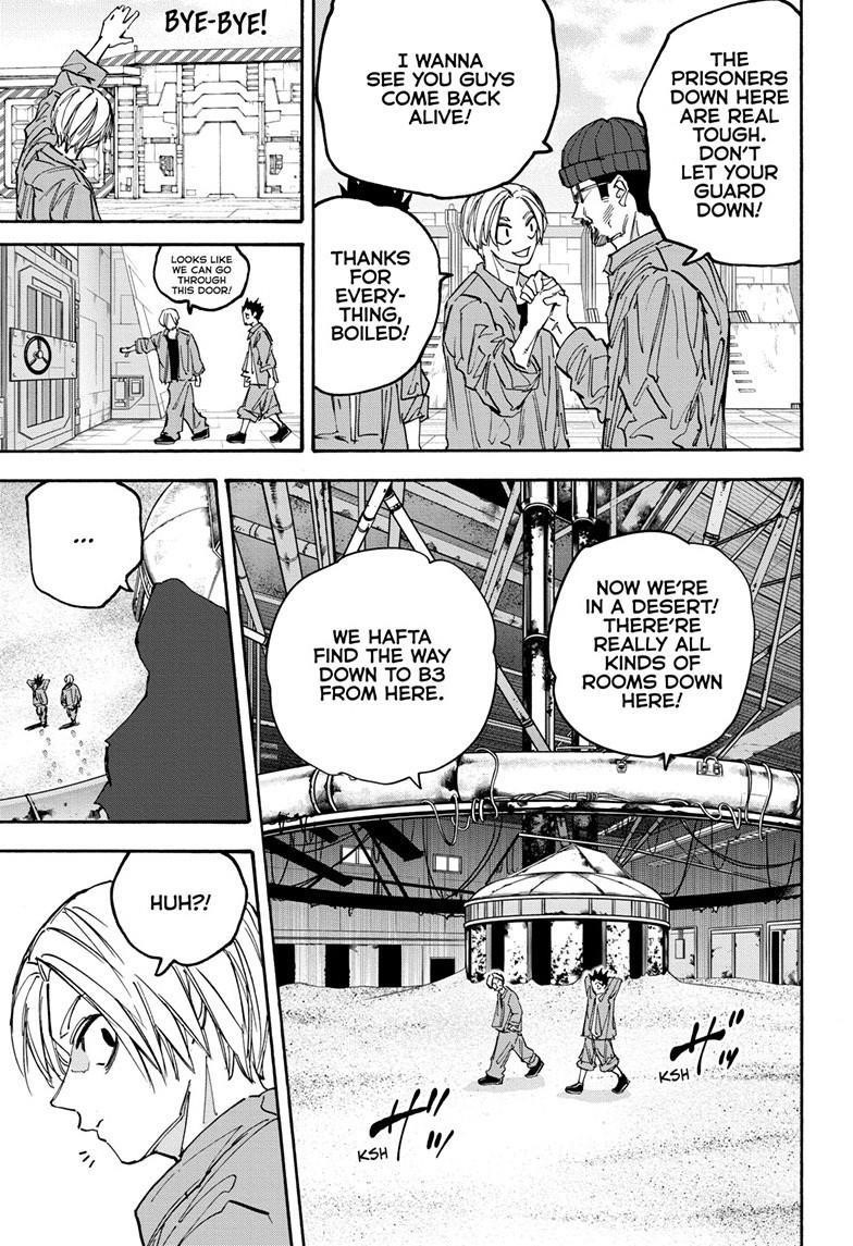 Sakamoto Days Chapter 185 - Page 6 in English