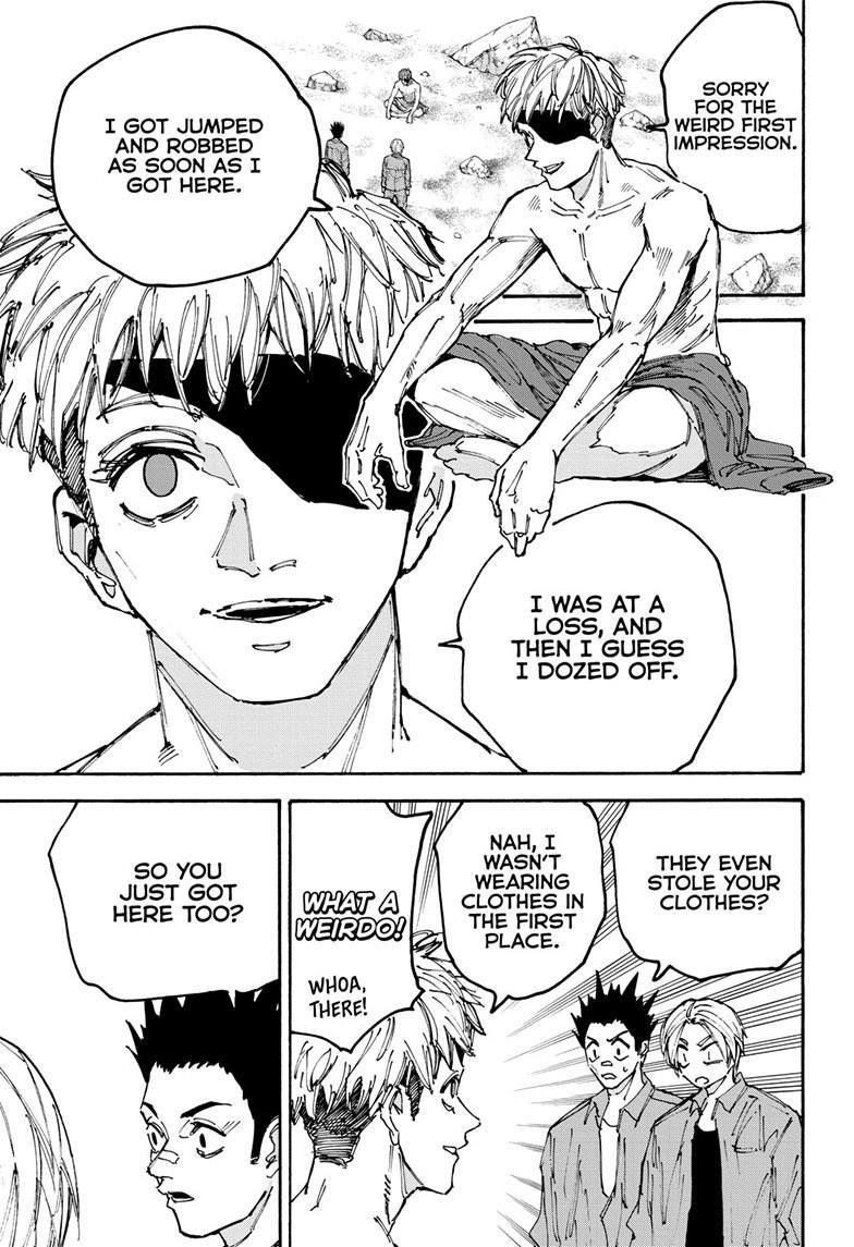 Sakamoto Days Chapter 185 - Page 8 in English
