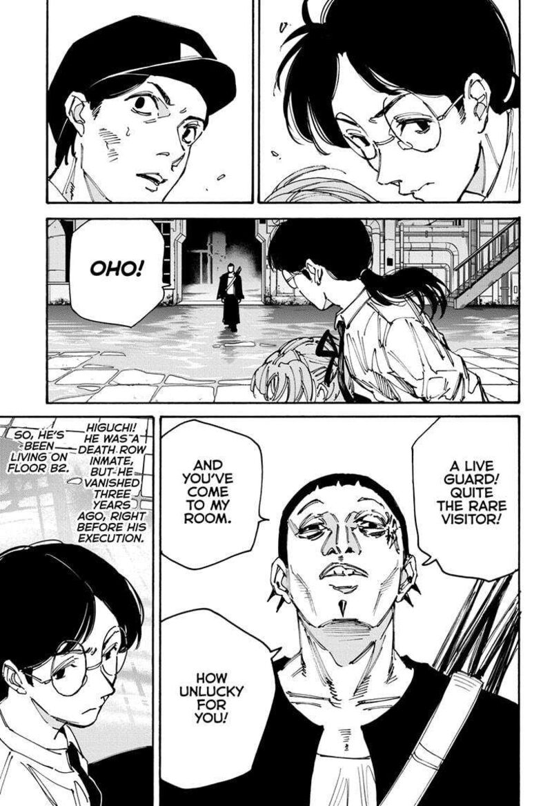 Sakamoto Days Chapter 186 - Page 10 in English