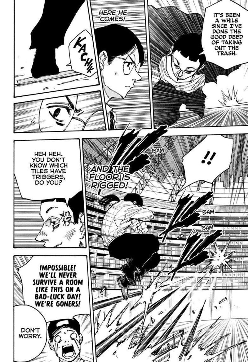 Sakamoto Days Chapter 186 - Page 11 in English