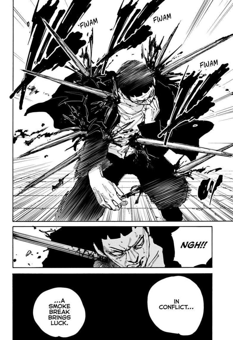 Sakamoto Days Chapter 186 - Page 17 in English