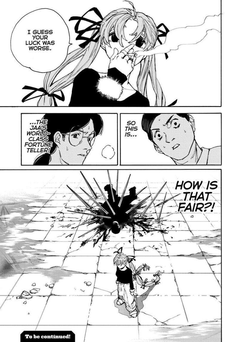 Sakamoto Days Chapter 186 - Page 18 in English