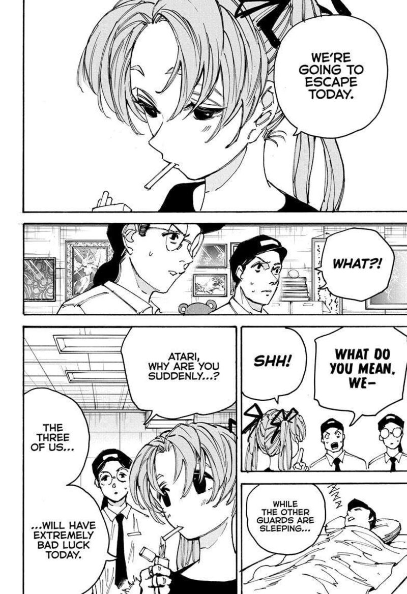 Sakamoto Days Chapter 186 - Page 5 in English