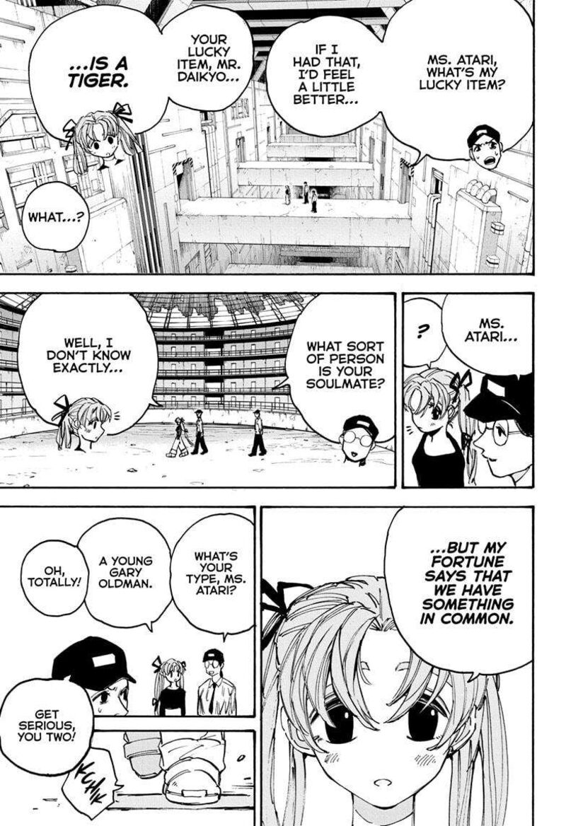 Sakamoto Days Chapter 186 - Page 8 in English