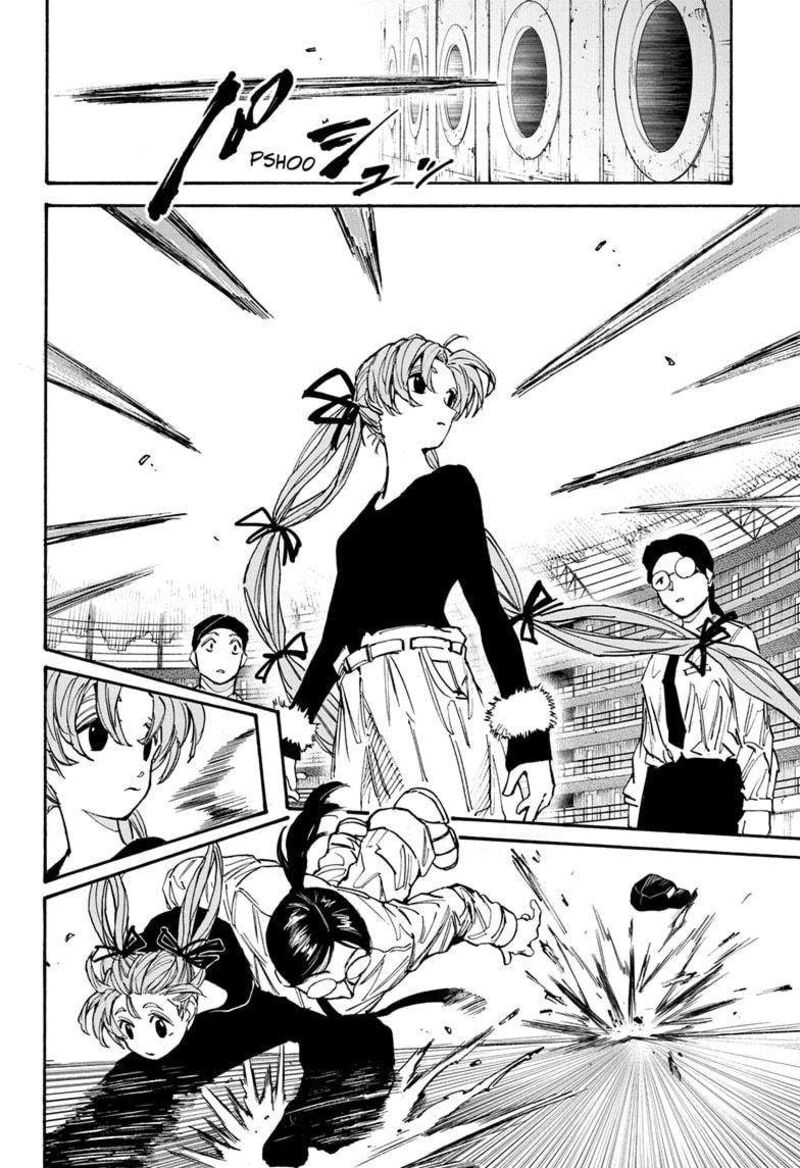 Sakamoto Days Chapter 186 - Page 9 in English