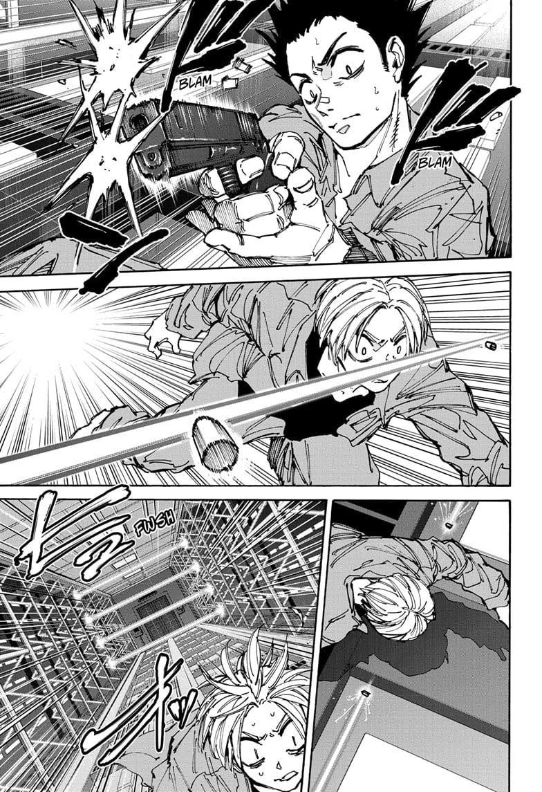 Sakamoto Days Chapter 187 - Page 13 in English