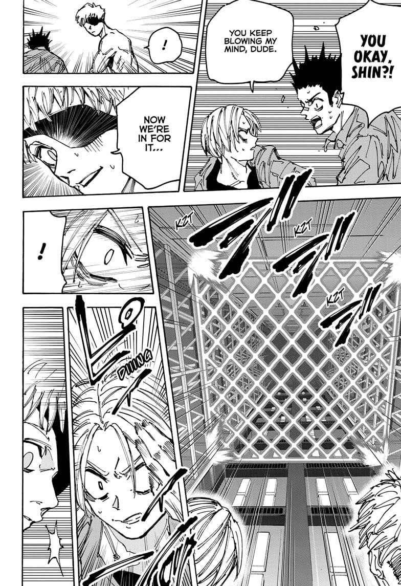Sakamoto Days Chapter 187 - Page 14 in English