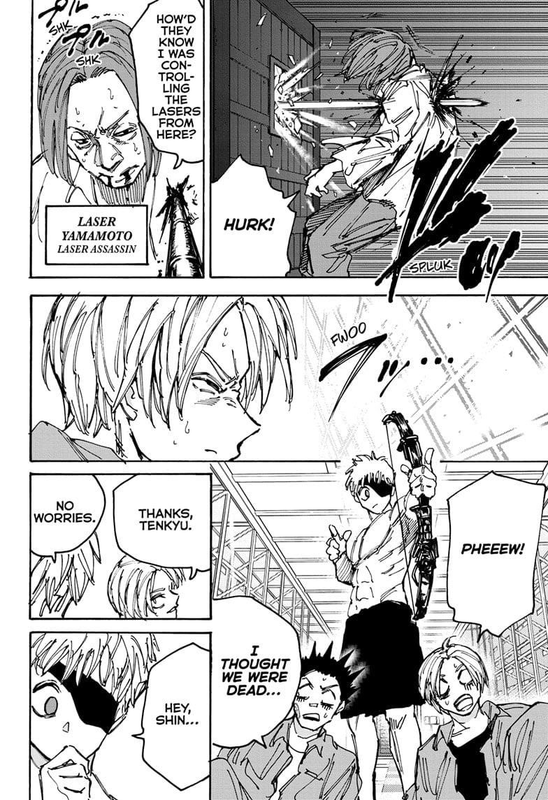 Sakamoto Days Chapter 187 - Page 16 in English