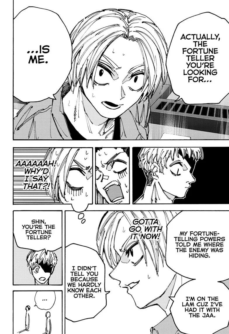 Sakamoto Days Chapter 187 - Page 18 in English
