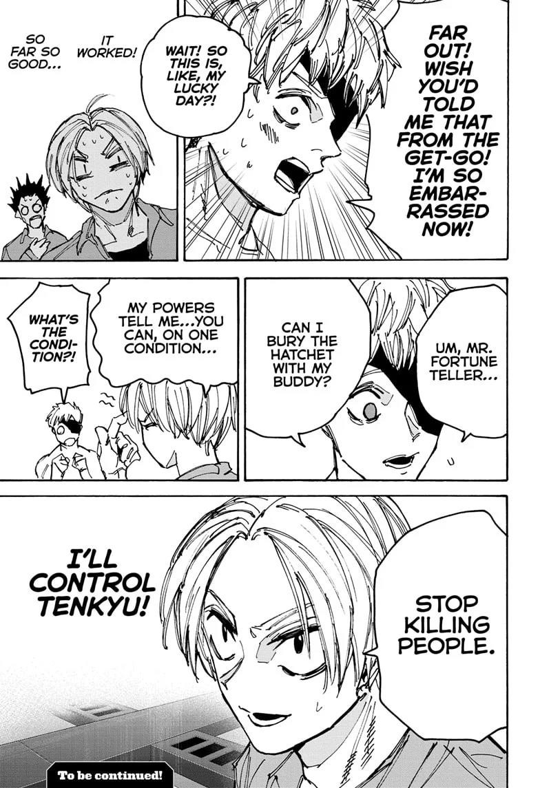 Sakamoto Days Chapter 187 - Page 19 in English