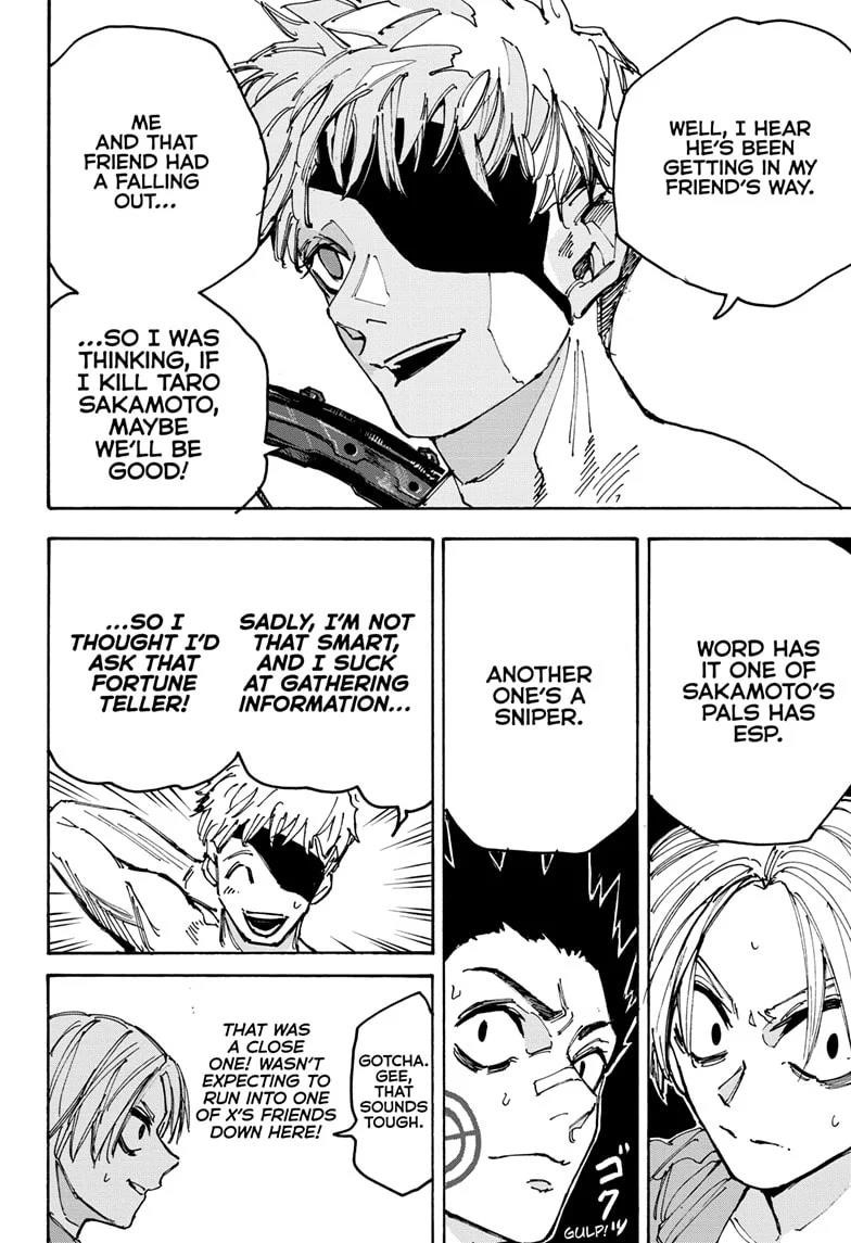 Sakamoto Days Chapter 187 - Page 8 in English