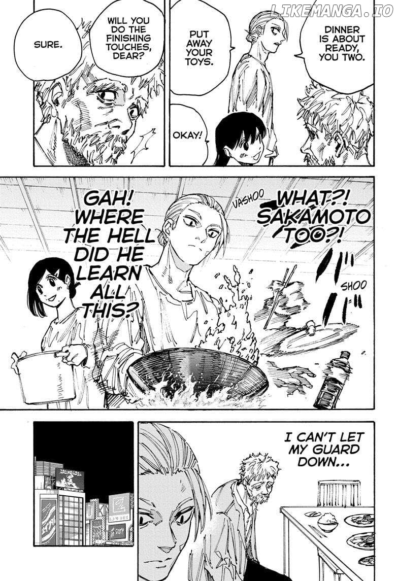 Sakamoto Days Chapter 188 - Page 11 in English