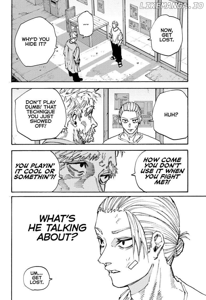 Sakamoto Days Chapter 188 - Page 12 in English