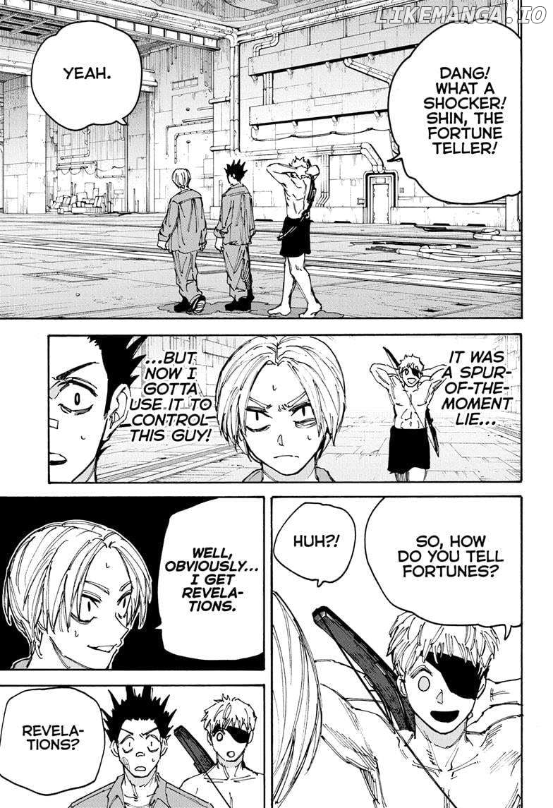 Sakamoto Days Chapter 188 - Page 13 in English