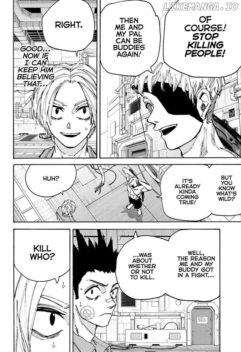 Sakamoto Days Chapter 188 - Page 16 in English