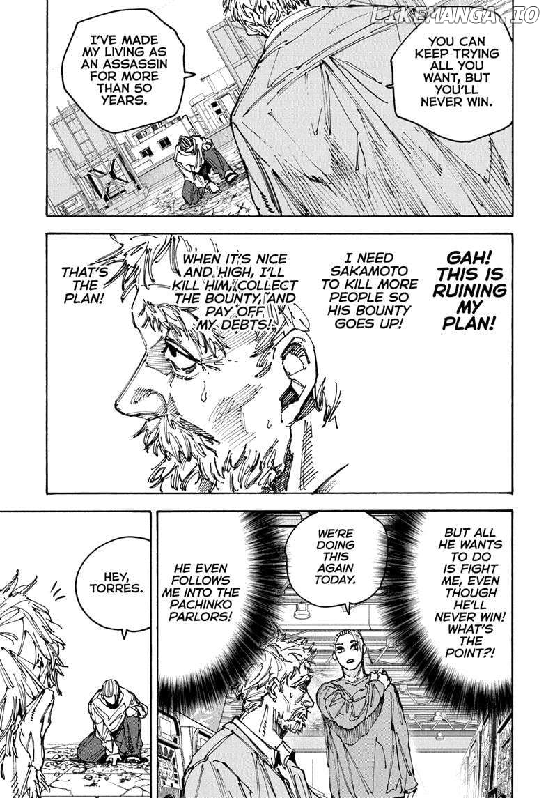 Sakamoto Days Chapter 188 - Page 3 in English