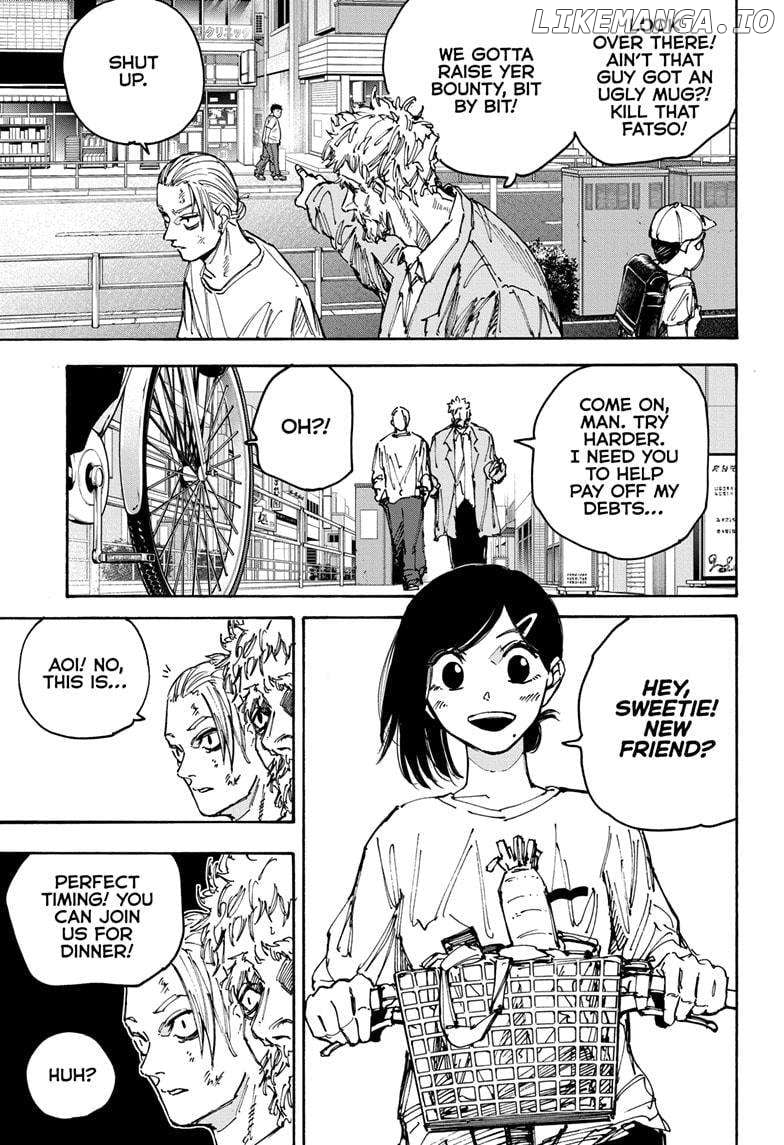 Sakamoto Days Chapter 188 - Page 5 in English