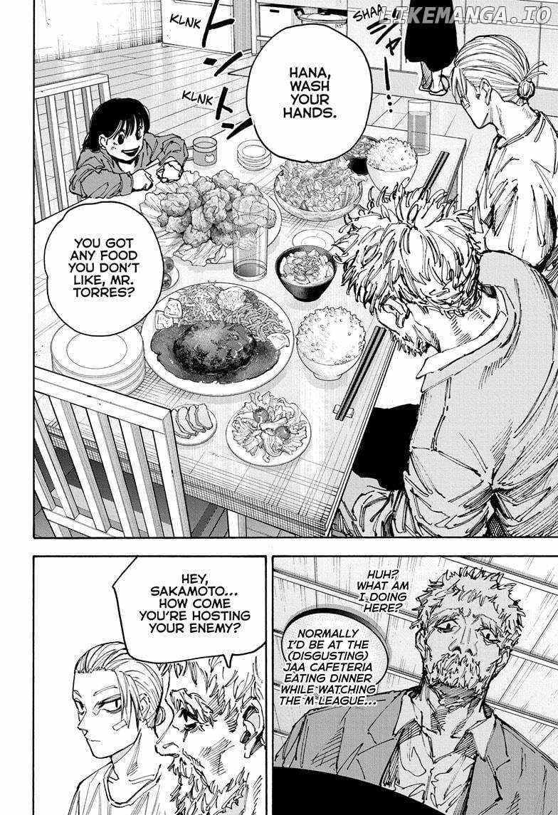 Sakamoto Days Chapter 188 - Page 6 in English