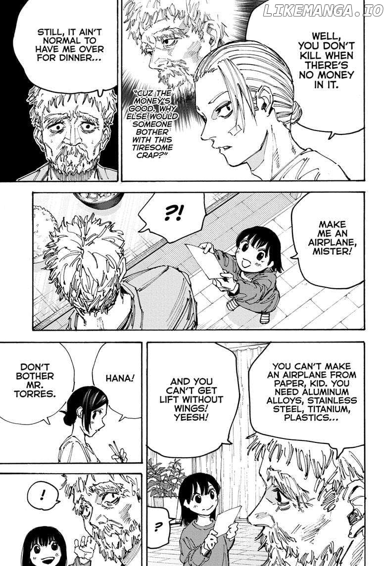 Sakamoto Days Chapter 188 - Page 7 in English