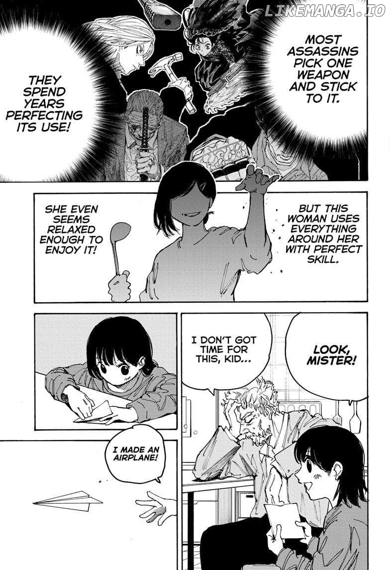 Sakamoto Days Chapter 188 - Page 9 in English