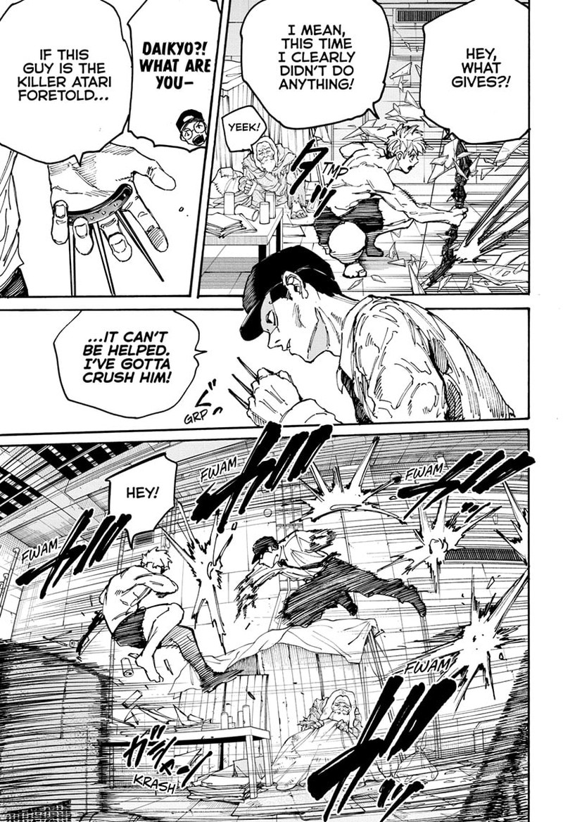 Sakamoto Days Chapter 189 - Page 11 in English