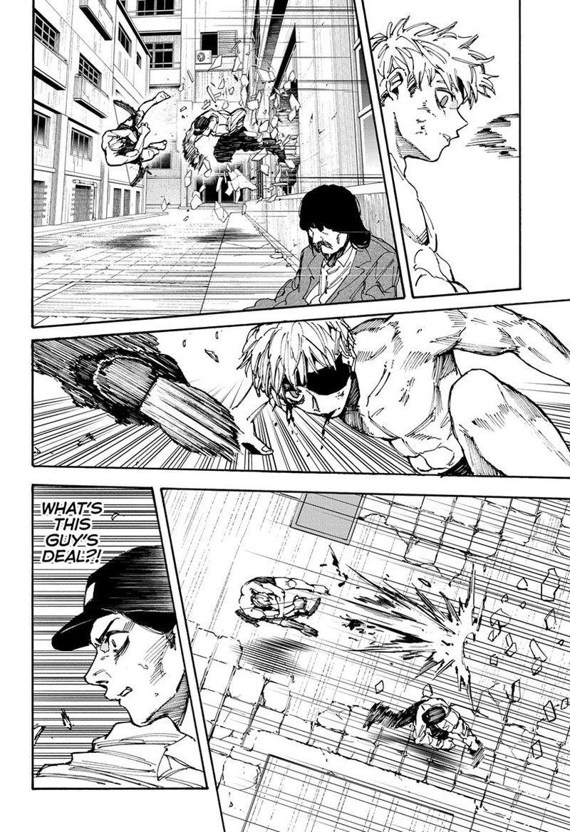 Sakamoto Days Chapter 189 - Page 12 in English