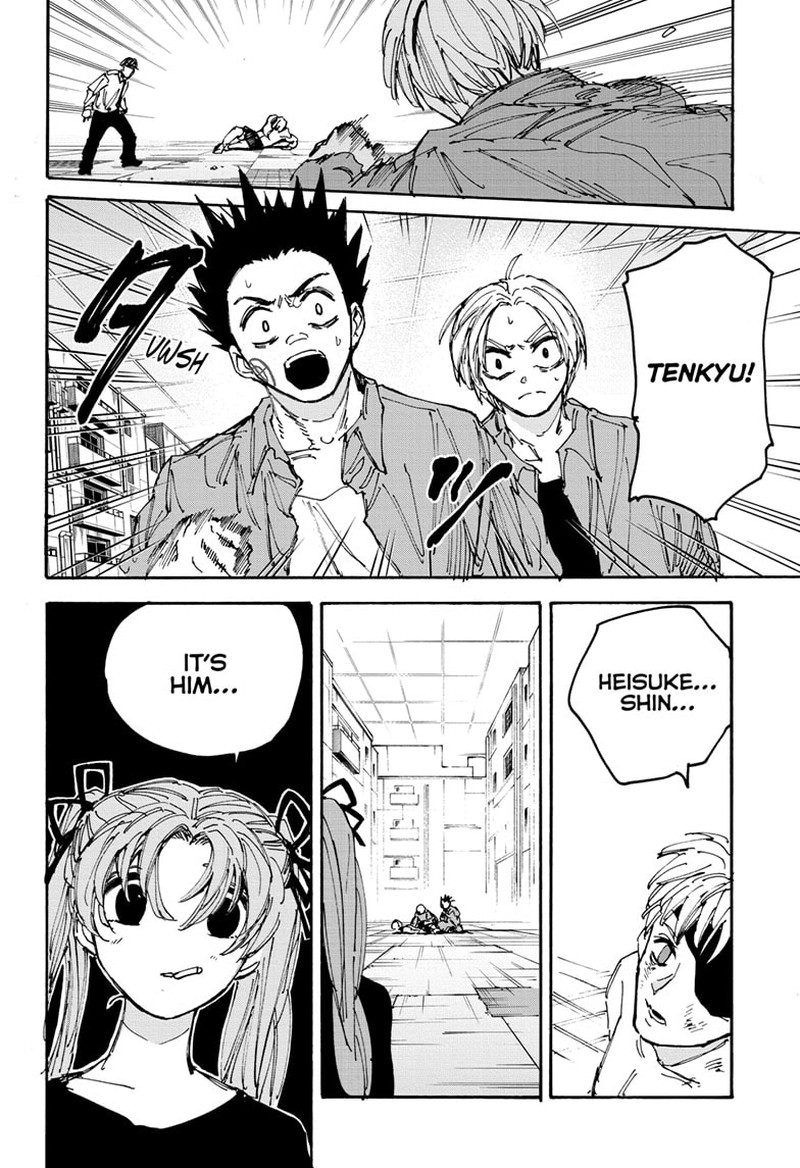 Sakamoto Days Chapter 189 - Page 14 in English