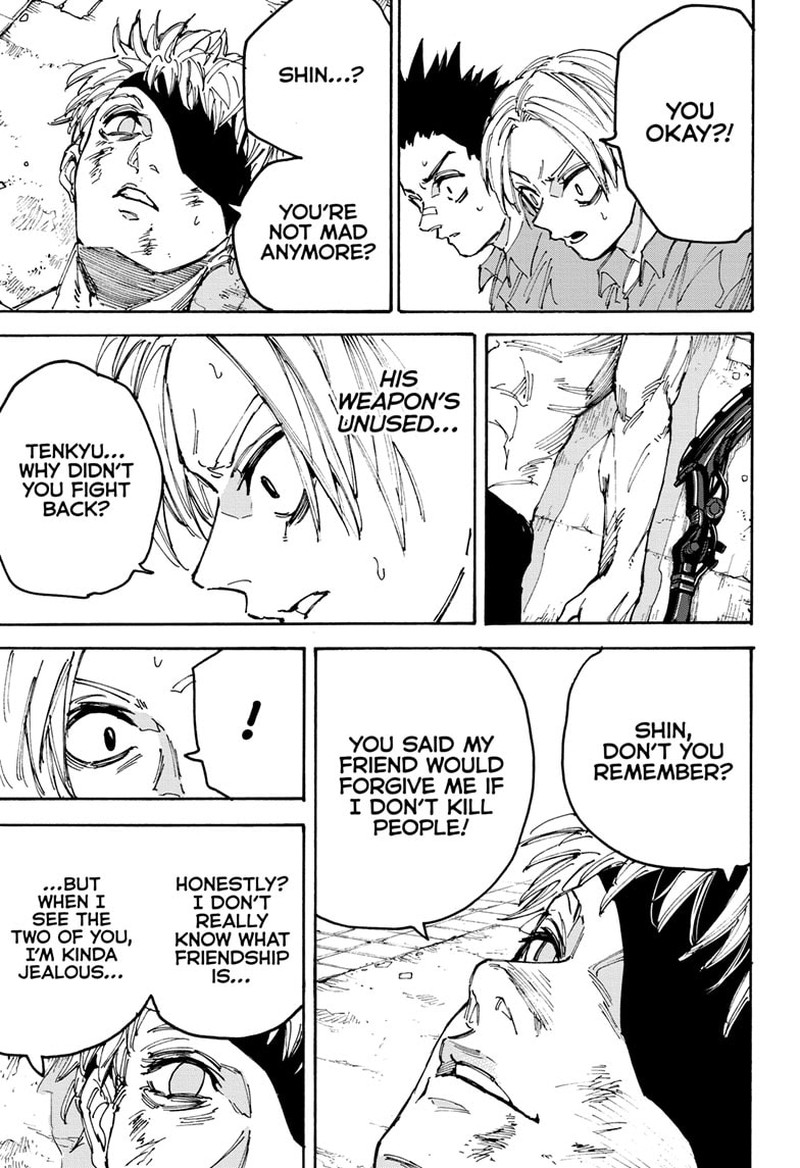 Sakamoto Days Chapter 189 - Page 15 in English