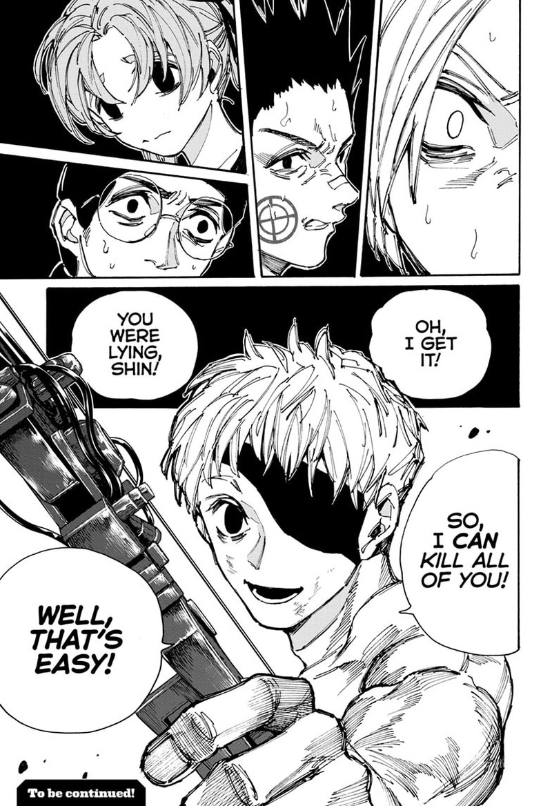 Sakamoto Days Chapter 189 - Page 19 in English