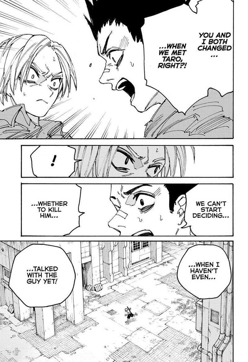 Sakamoto Days Chapter 189 - Page 5 in English
