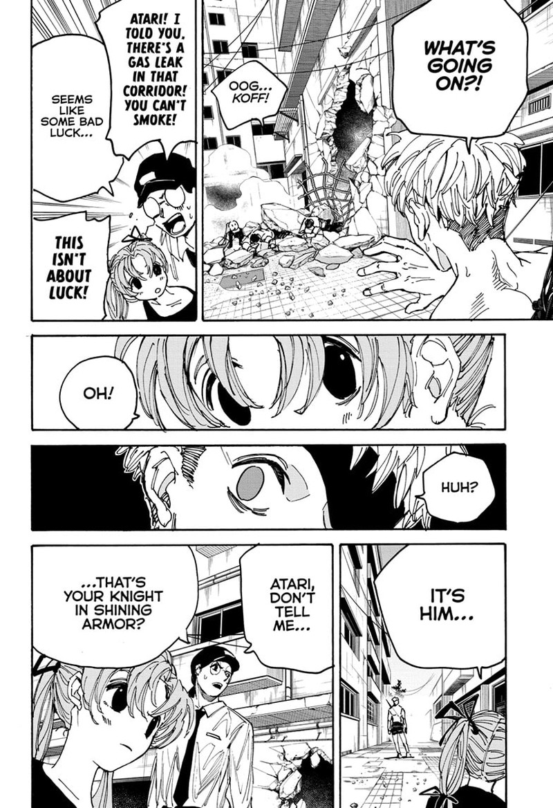 Sakamoto Days Chapter 189 - Page 8 in English
