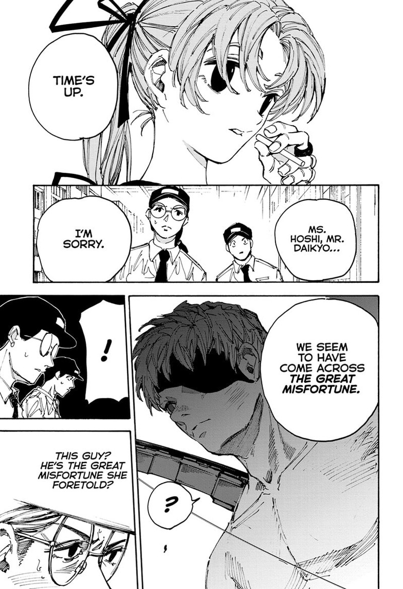 Sakamoto Days Chapter 189 - Page 9 in English