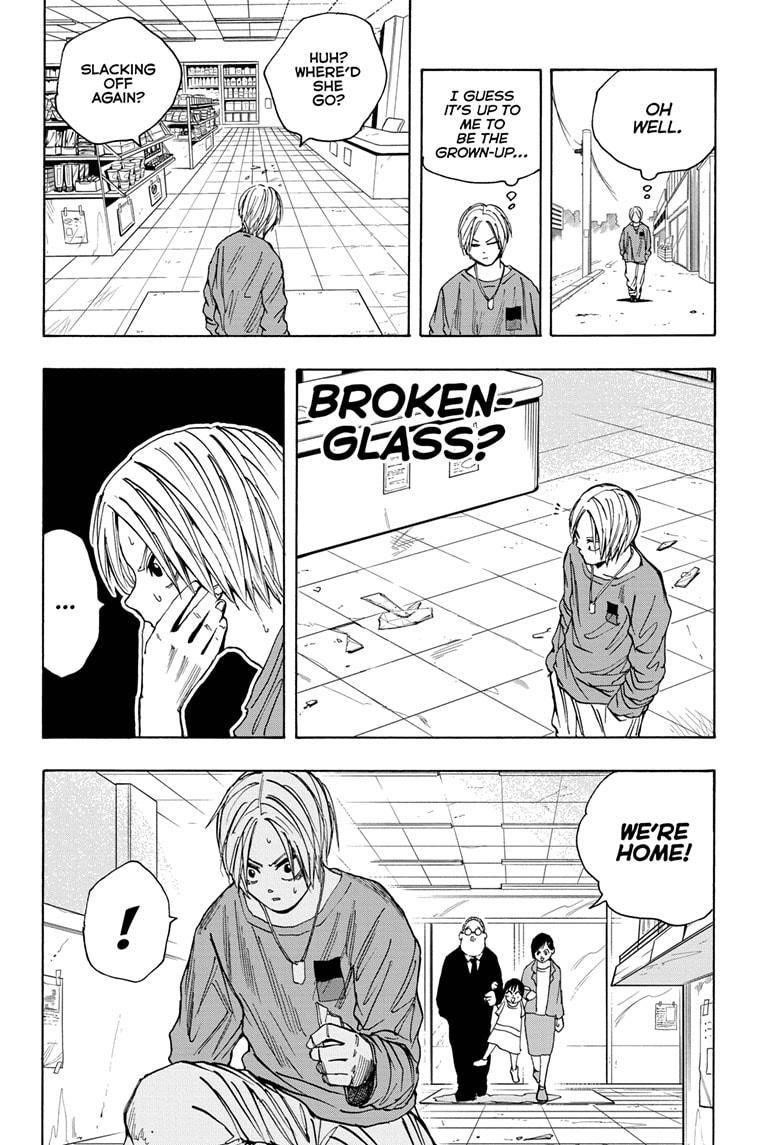 Sakamoto Days Chapter 19 - Page 12 in English