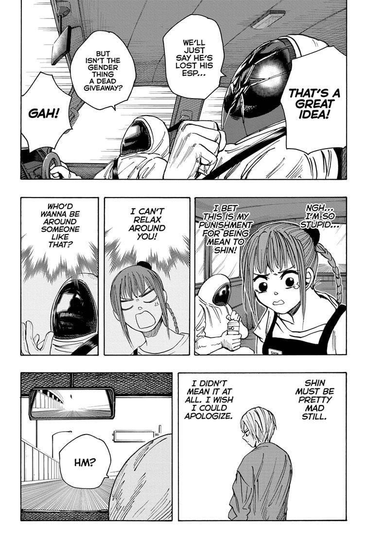 Sakamoto Days Chapter 19 - Page 16 in English
