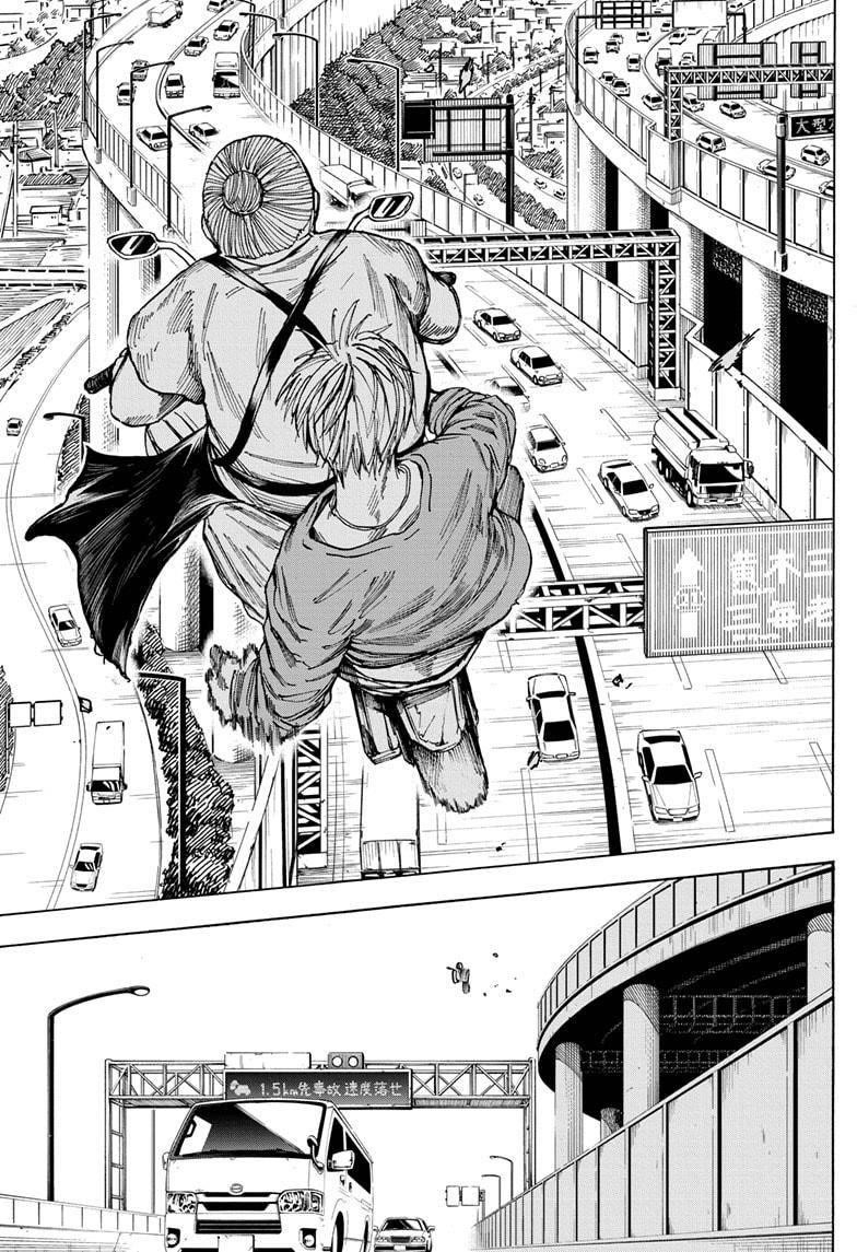 Sakamoto Days Chapter 19 - Page 17 in English