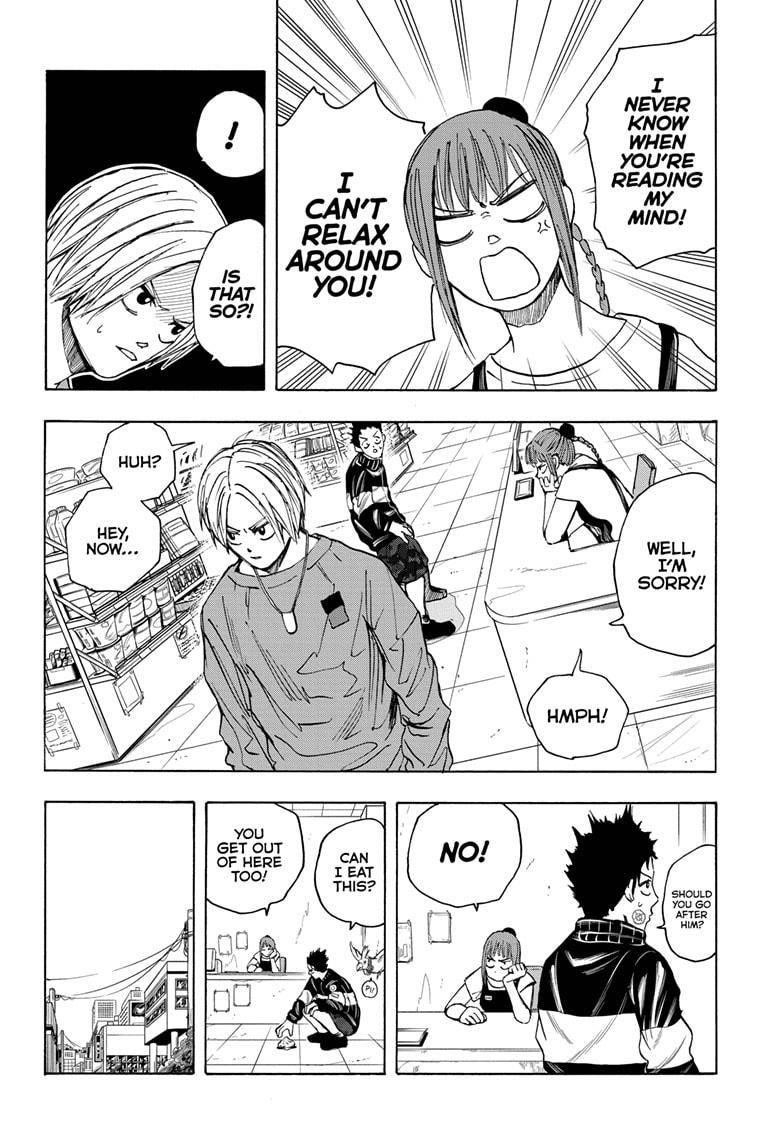 Sakamoto Days Chapter 19 - Page 4 in English