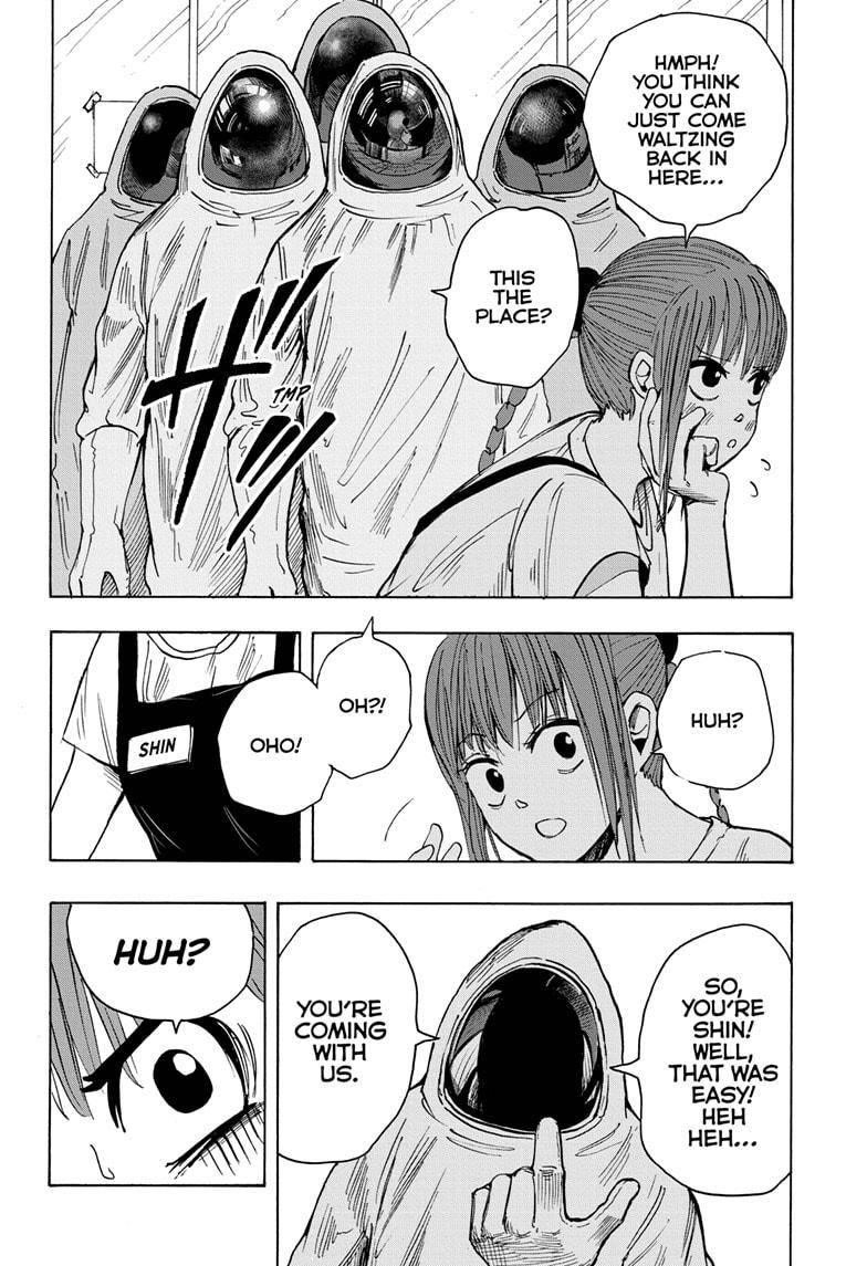 Sakamoto Days Chapter 19 - Page 6 in English