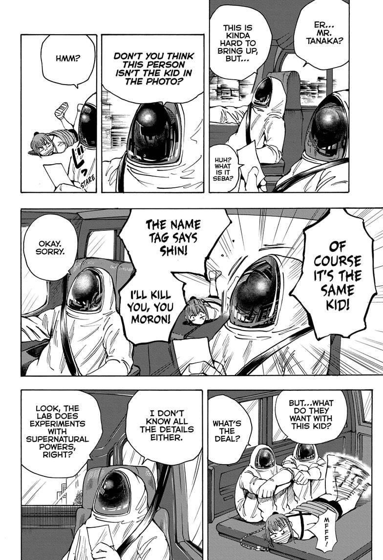 Sakamoto Days Chapter 19 - Page 8 in English