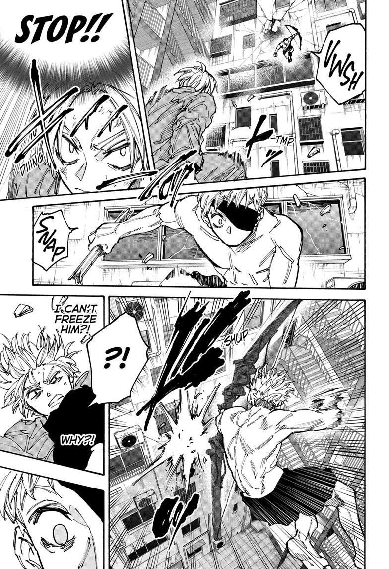 Sakamoto Days Chapter 190 - Page 10 in English