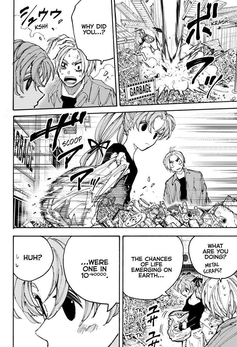 Sakamoto Days Chapter 190 - Page 14 in English