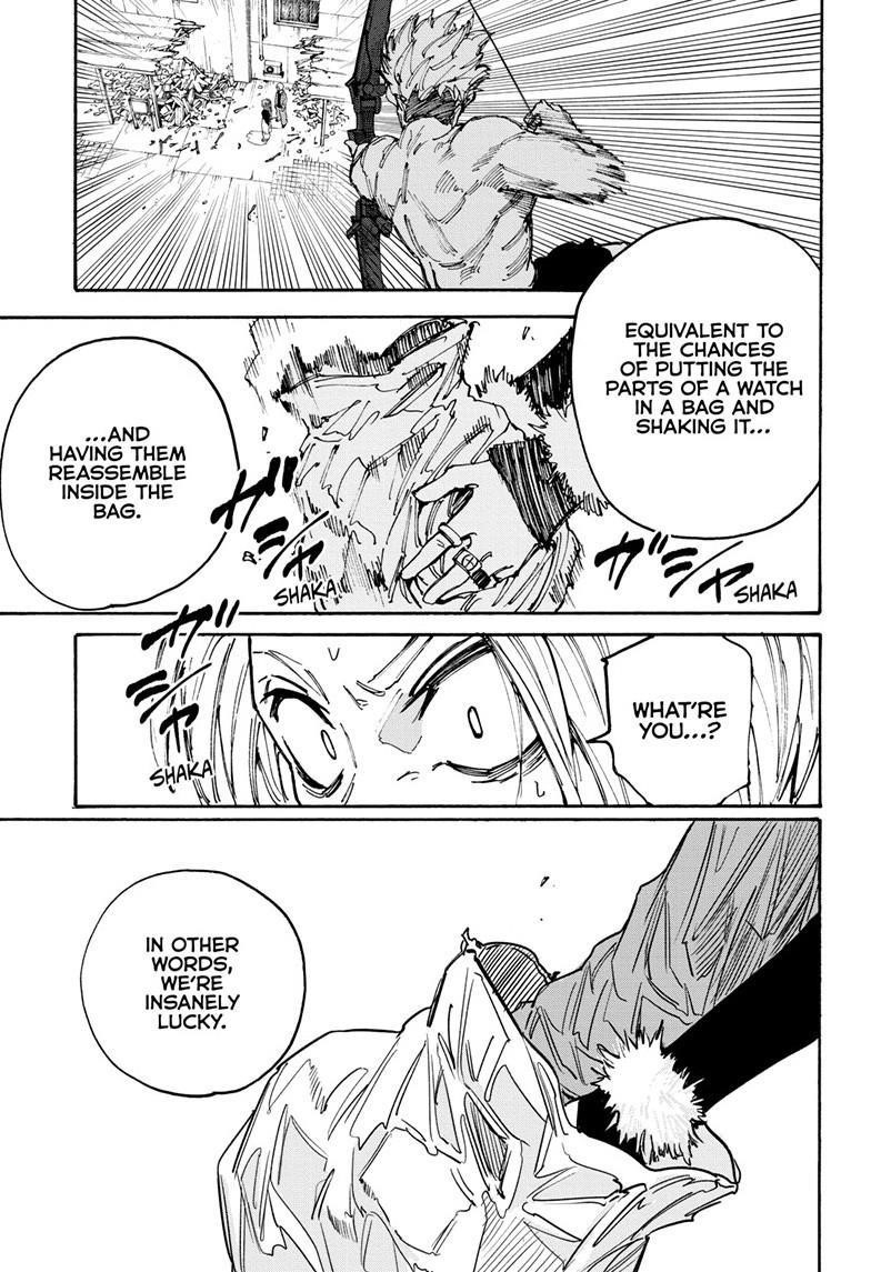 Sakamoto Days Chapter 190 - Page 15 in English