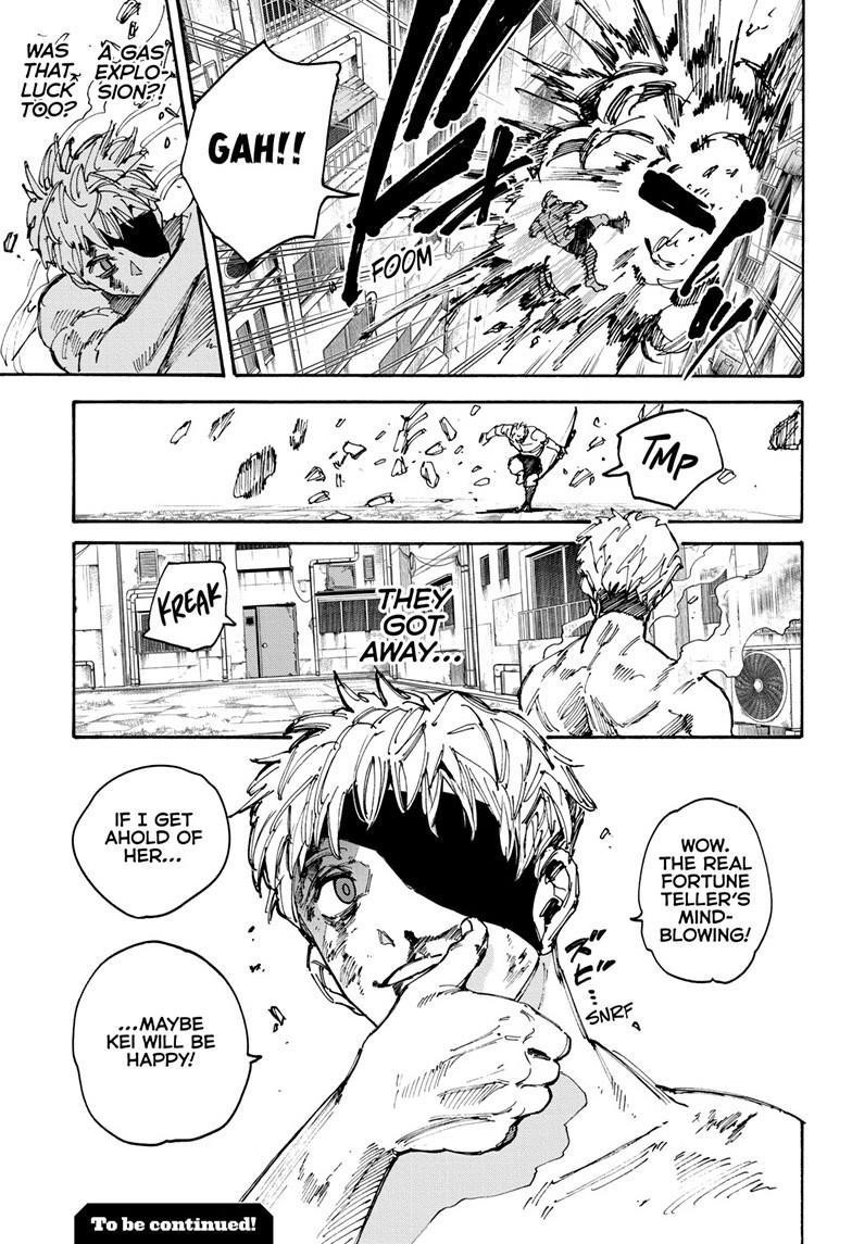 Sakamoto Days Chapter 190 - Page 17 in English