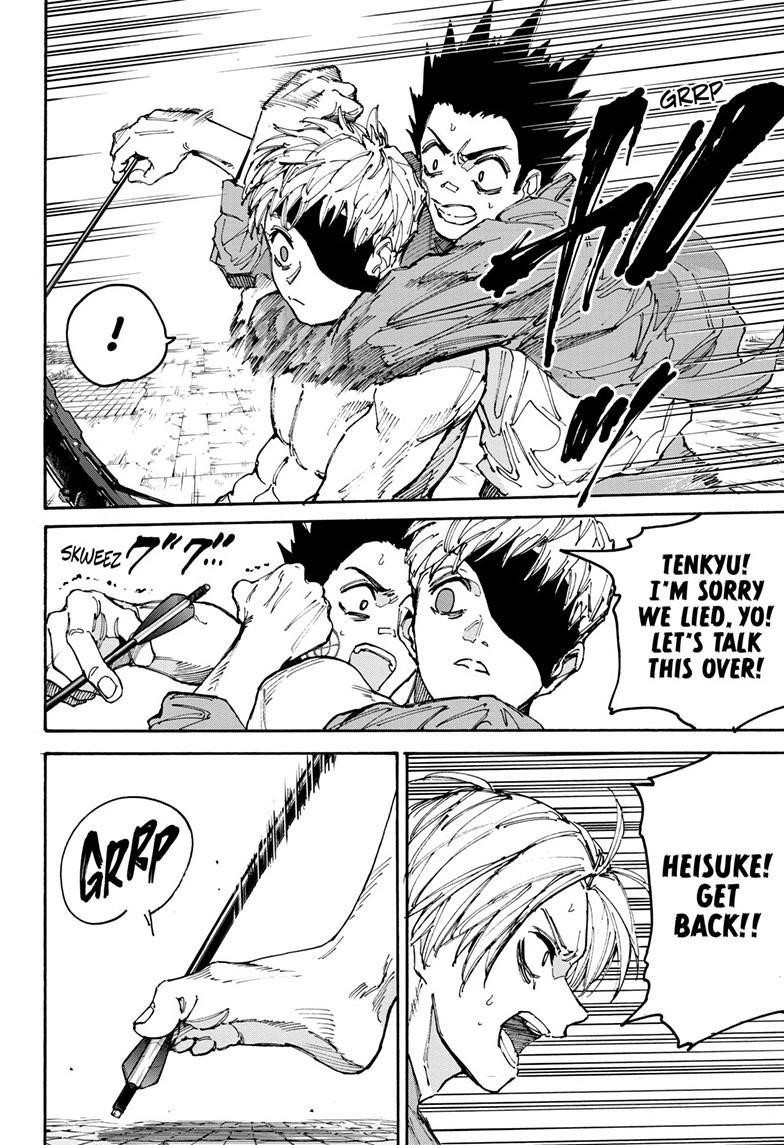 Sakamoto Days Chapter 190 - Page 3 in English